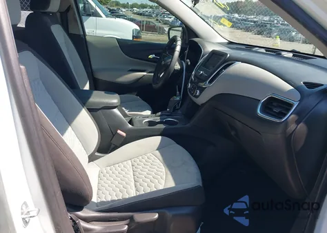 2020 Chevrolet Equinox Fwd Ls из США, поврежденный, VIN 3GNAXHEV1LS667537